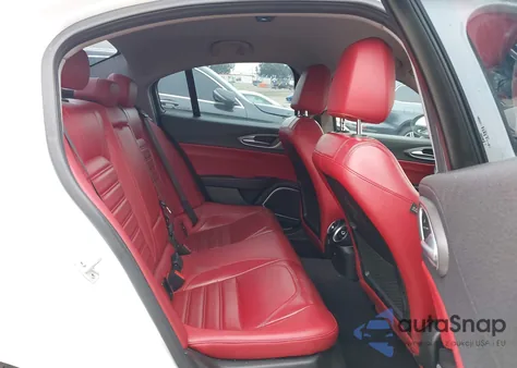 2018 Alfa Romeo Giulia Ti Sport Awd from USA, damaged, VIN ZARFAEEN8J7596983